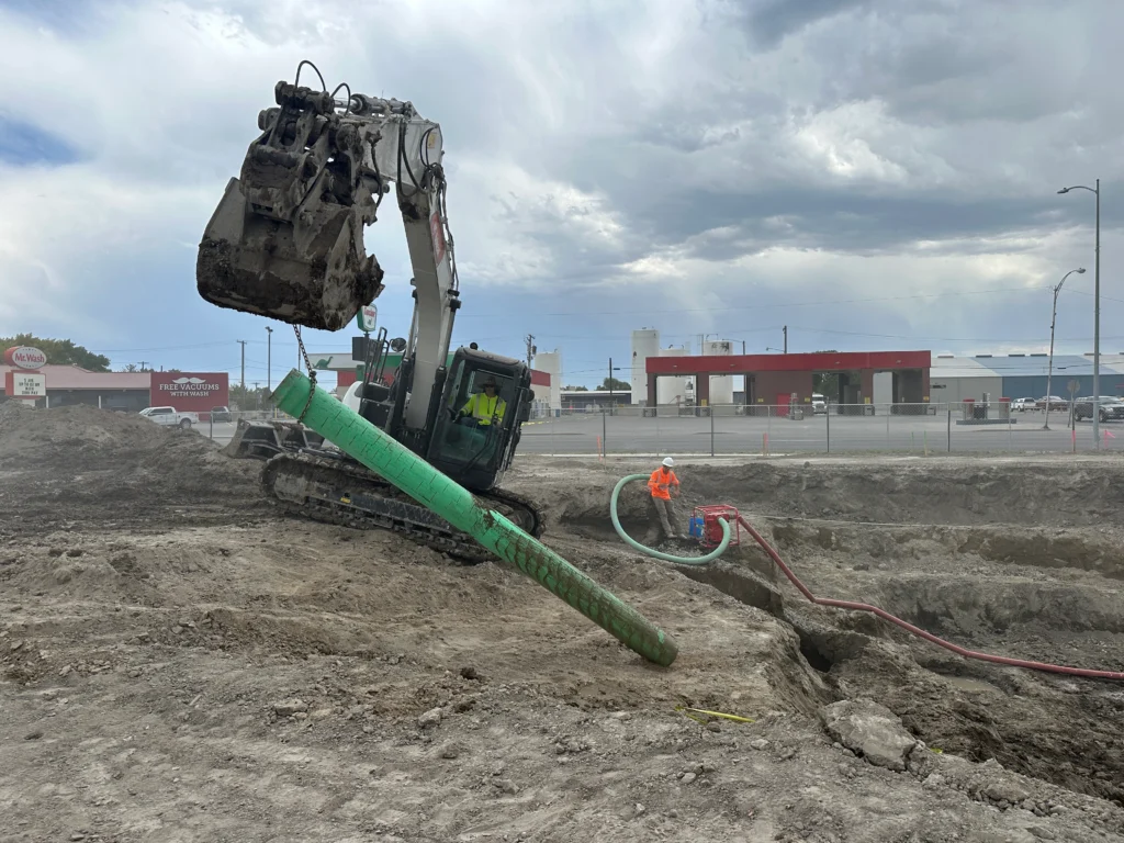 Grading and Drainage in Utah: How Proper Excavation Prevents Water Problems