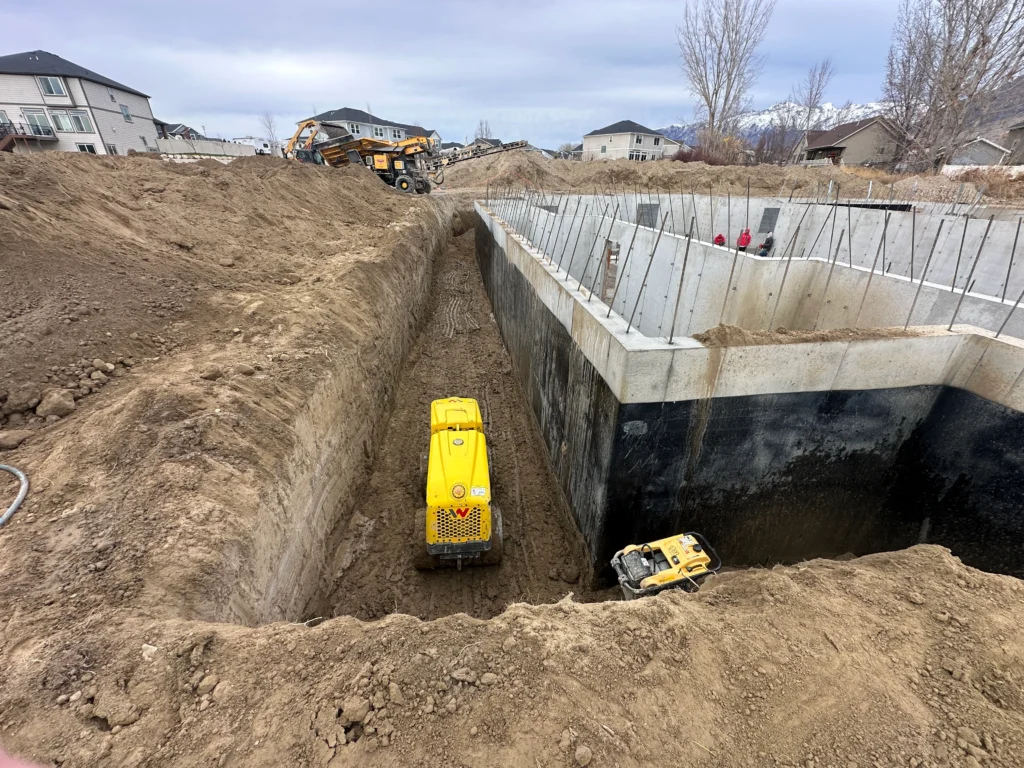 Foundation and Basement Excavation in Utah: What Homeowners Should Expect Before Construction Begins